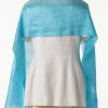 Darlene - Handmade Women's Silk Tallit - Image 4