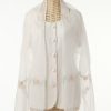 Leah - Handmade Woman's Organza Tallit