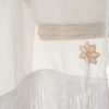 Leah - Handmade Woman's Organza Tallit - Image 3