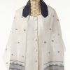 Ellie - Handmade Woman's Woven Cotton Tallit