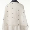 Ellie - Handmade Woman's Woven Cotton Tallit - Image 3