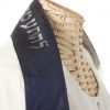 Ellie - Handmade Woman's Woven Cotton Tallit - Image 4