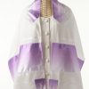 Naomi - Handmade Woman's Viscose Tallit