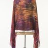 Alicia - Handmade Woman's Cashmere Blend Tallit - Image 3