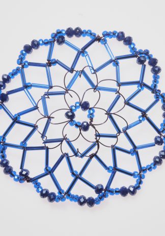 Clearance Kippah Sale Women Beaded Kippah With Shades of 