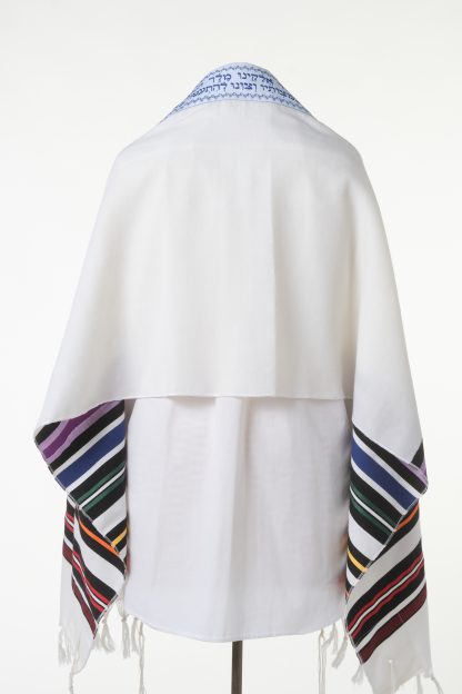 Declan - Men's Traditional Wool Tallit - Image 5
