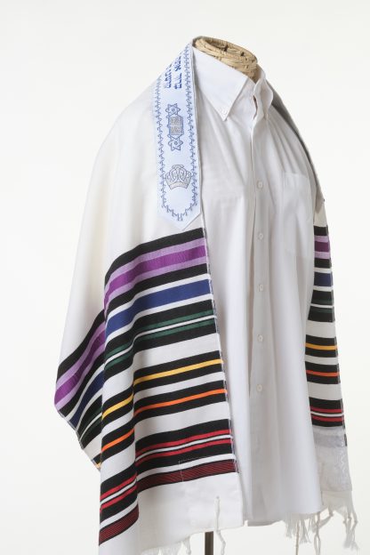 Declan - Men's Traditional Wool Tallit - Image 2