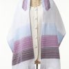 Celeste - Handmade Women's Woven Silk Tallit