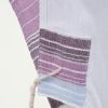 Celeste - Handmade Women's Woven Silk Tallit - Image 5