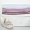 Celeste - Handmade Women's Woven Silk Tallit - Image 4