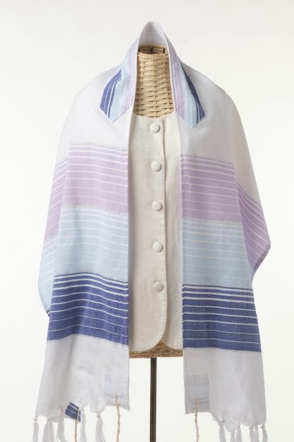 Oakley - Handmade Women's Woven Silk Tallit