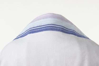 Oakley - Handmade Women's Woven Silk Tallit - Image 5
