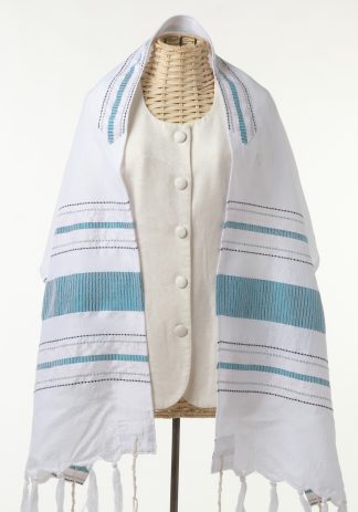 Kaisley - Handmade Women's Woven Silk Tallit