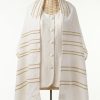 Bryan - Handmade Unisex Woven Wool Tallit