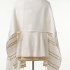 Bryan - Handmade Unisex Woven Wool Tallit - Image 5