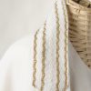 Bryan - Handmade Unisex Woven Wool Tallit - Image 3