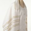 Bryan - Handmade Unisex Woven Wool Tallit - Image 2