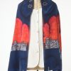 Hope - Handmade Woman's Painted Silk Tallit