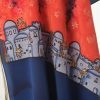 Hope - Handmade Woman's Painted Silk Tallit - Image 6