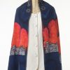 Hope - Handmade Woman's Painted Silk Tallit - Image 5