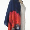 Hope - Handmade Woman's Painted Silk Tallit - Image 4