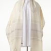 Harley - Handmade Unisex Woven Silk Tallit