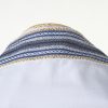 Emanuel - Handmade Men's Woven Silk Tallit - Image 3