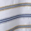 Emanuel - Handmade Men's Woven Silk Tallit - Image 6