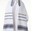 Emanuel - Handmade Men's Woven Silk Tallit
