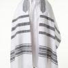 Ezekiel - Handmade Men's Woven Silk Tallit