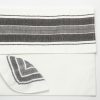 Ezekiel - Handmade Men's Woven Silk Tallit - Image 5