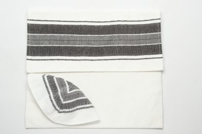 Ezekiel - Handmade Men's Woven Silk Tallit - Image 5