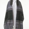 Brooks - Handmade Men's Woven Silk Tallit - Image 3