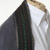 Brooks - Handmade Men's Woven Silk Tallit - Image 6