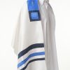 Jael - Handmade Men's Silk Tallit - Image 2