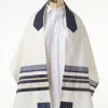 Benjamin - Handmade Men's Viscose Tallit