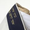 Benjamin - Handmade Men's Viscose Tallit - Image 4