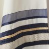 Benjamin - Handmade Men's Viscose Tallit - Image 5