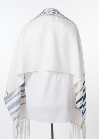 Gilad - Men's Traditional Acrylic Tallit - Image 2