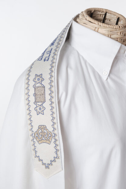 Gilad - Men's Traditional Acrylic Tallit - Image 5