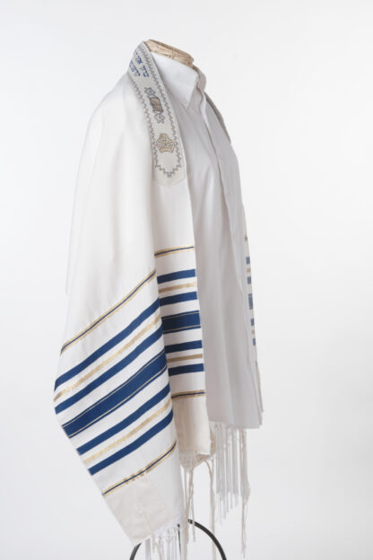 Gilad - Men's Traditional Acrylic Tallit - Image 3