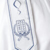 Ephraim - Men's Traditional Acrylic Tallit - Image 4