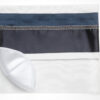 Lazer - Handmade Men's Viscose Tallit - Image 6