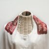 Ariana - Handmade Women's Sheer Chiffon Tallit - Image 3