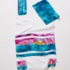 ELOISE - Handmade Woman's Sheer Chiffon Tallit - Image 2