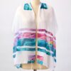 ELOISE - Handmade Woman's Sheer Chiffon Tallit