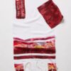Ariana - Handmade Women's Sheer Chiffon Tallit - Image 2