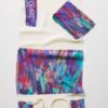 Jessica - Handmade Women's Silk Tallit - Image 2