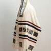 Darby - Unisex Handmade Silk and Viscose Tallit - Image 2