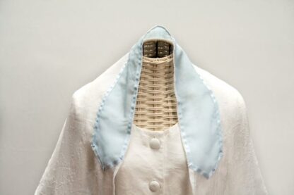 Shana- Petite - Women's Handmade Sheer Organza Tallit - Image 5